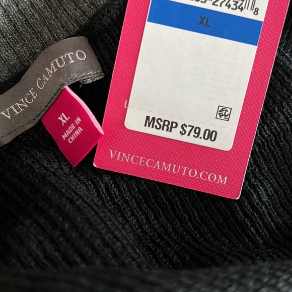 Vince Camuto Size XL New w/Tag Retail $79.00 - Picture 4 of 5